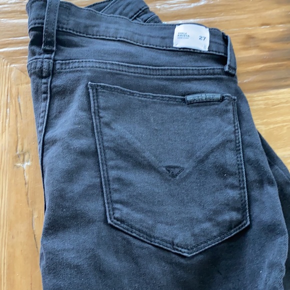 NEW Hudson Krista Skinny Black Jeans - Picture 5 of 5